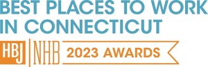 Top Places to Work in Connecticut - HBJ NHB 2023 Awards logo